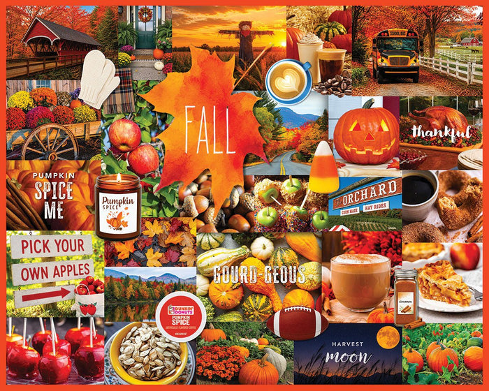 I Love Fall (2278pz) - 1000 Piece Jigsaw Puzzle