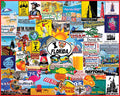 I Love Florida (1455pz) - 1000 Piece Jigsaw Puzzle