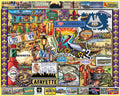 I Love Louisiana (2076pz) - 1000 Piece Jigsaw Puzzle