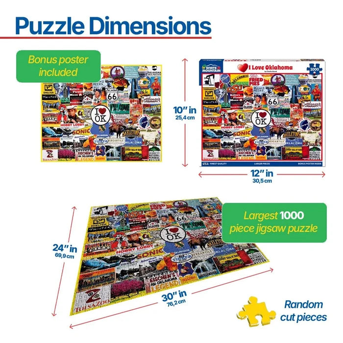 Puzzle Dimensions