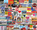 I Love Pennsylvania (1413pz) - 1000 Piece Jigsaw Puzzle