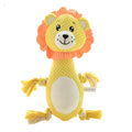 Indestructible Dog Squeaky Toys to Keep Them Busy, Durable Plush Interactive Dog Toys for Small Medium Large Dogs