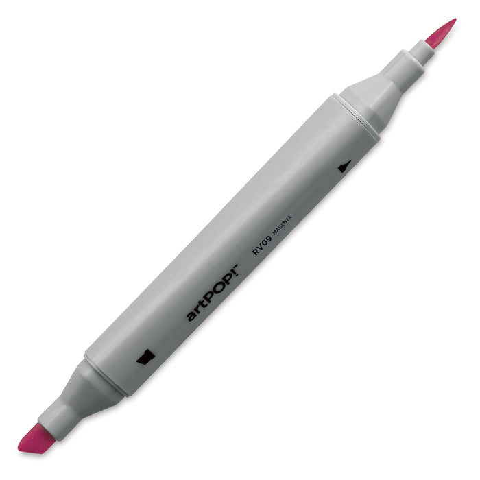 artPOP! Infinity Brush Marker Set - Set of 144, Assorted, marker with caps off