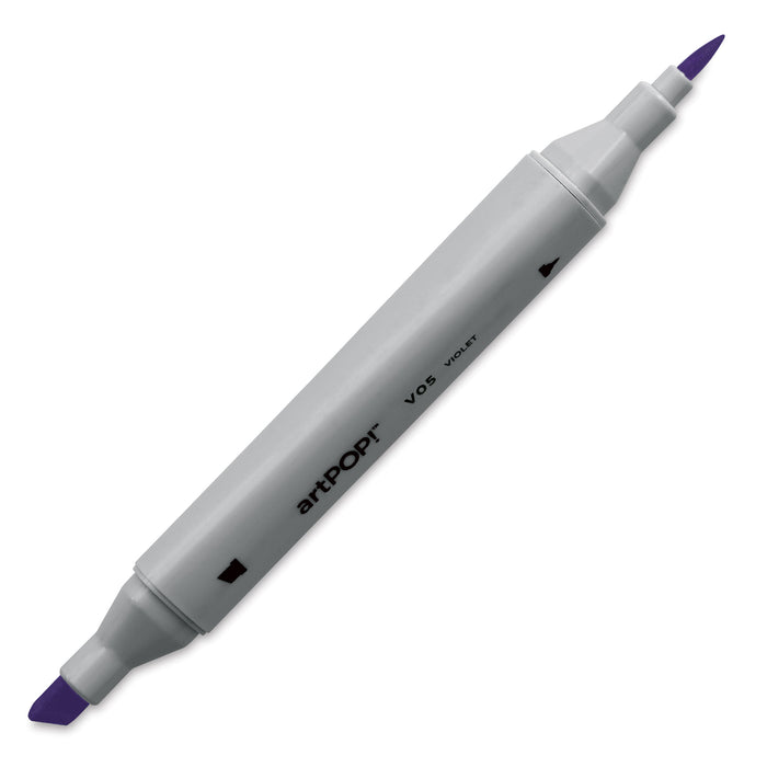artPOP! Infinity Brush Marker Set - Set of 24, Assorted, marker out of packaging