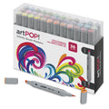 artPOP! Infinity Brush Marker Set - Set of 36, Assorted