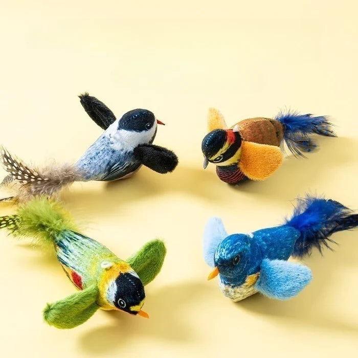 Interactive Hunting Toy for Indoor Cats