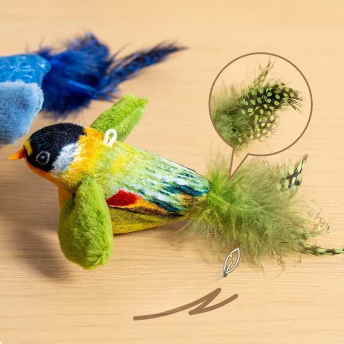 Interactive Hunting Toy for Indoor Cats