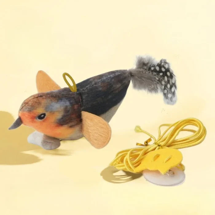 Interactive Hunting Toy for Indoor Cats