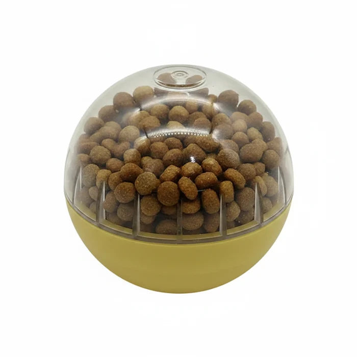 IQ Brain-Booster Ball | Interactive Treat Dispenser & Slow Feeder