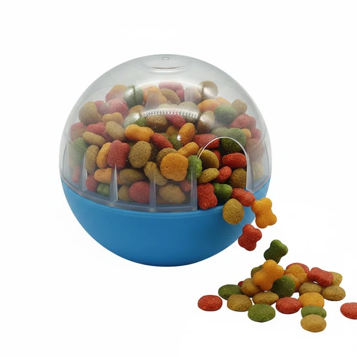 IQ Brain-Booster Ball | Interactive Treat Dispenser & Slow Feeder