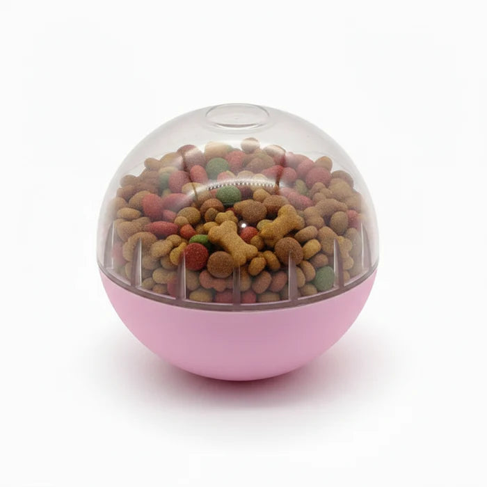 IQ Brain-Booster Ball | Interactive Treat Dispenser & Slow Feeder