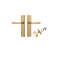 Brushed Brass / Passage Set