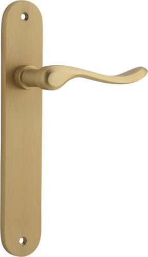 Brushed Brass / Lever Set Only