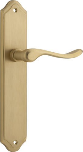 Brushed Brass / Lever Set Only
