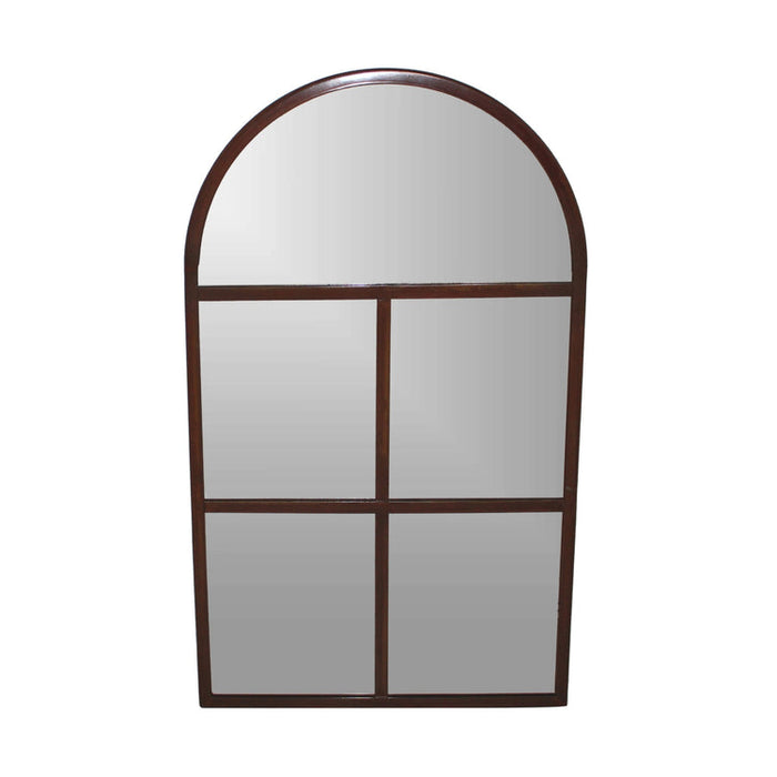 Buy Ivyline Archway Outdoor Mirror Natural Rust online UK