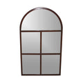 Buy Ivyline Archway Outdoor Mirror Natural Rust online UK