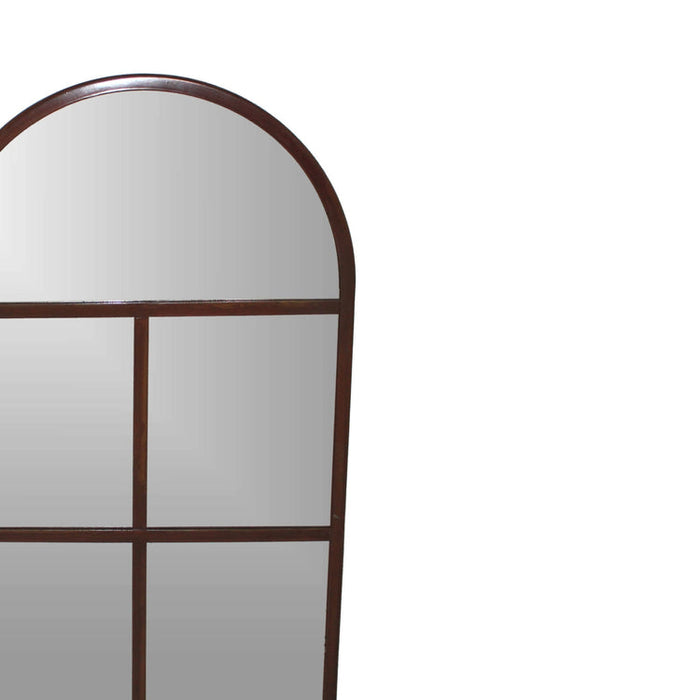 Buy Ivyline Archway Outdoor Mirror Natural Rust online UK