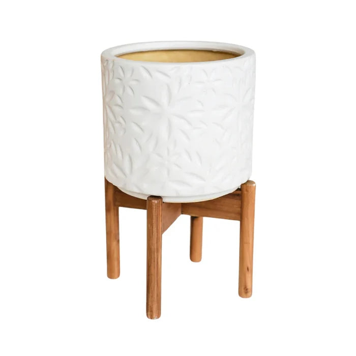Ivyline Aspen Flower Planter
