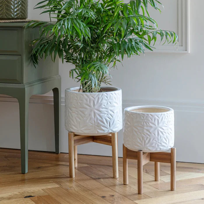 Ivyline Aspen Flower Planter
