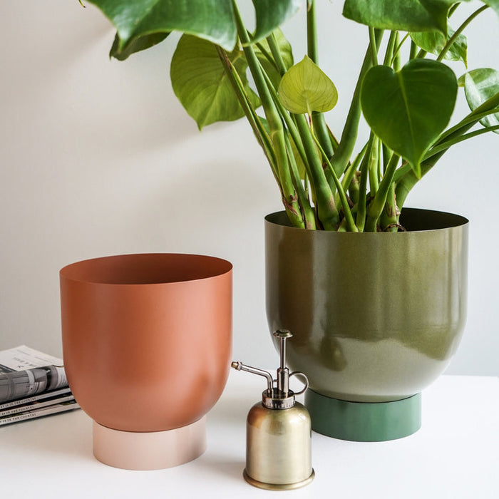 Buy Ivyline Austin Dual Metal Planters - 2 Set online UK