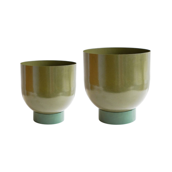 Buy Ivyline Austin Dual Metal Planters - 2 Set online UK