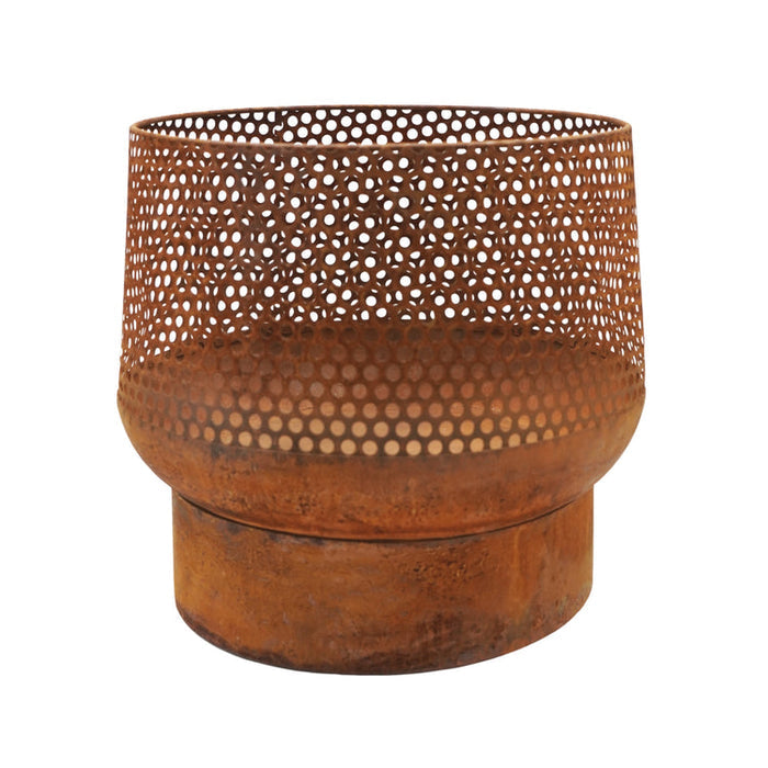 Buy Ivyline Buttermere Basket Outdoor Fire Pit online UK
