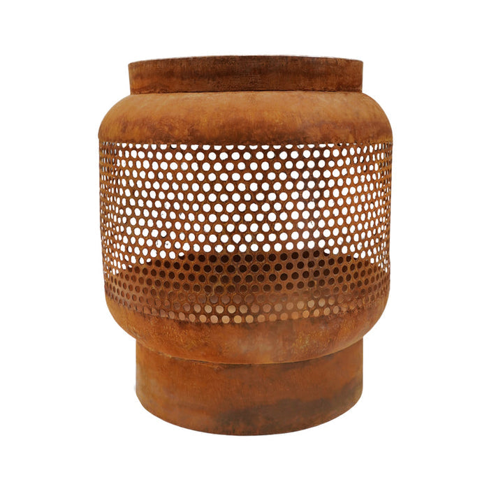 Buy Ivyline Buttermere Basket Outdoor Fire Pit online UK
