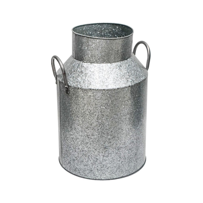 Buy Ivyline Galvanised Milk Churn online UK