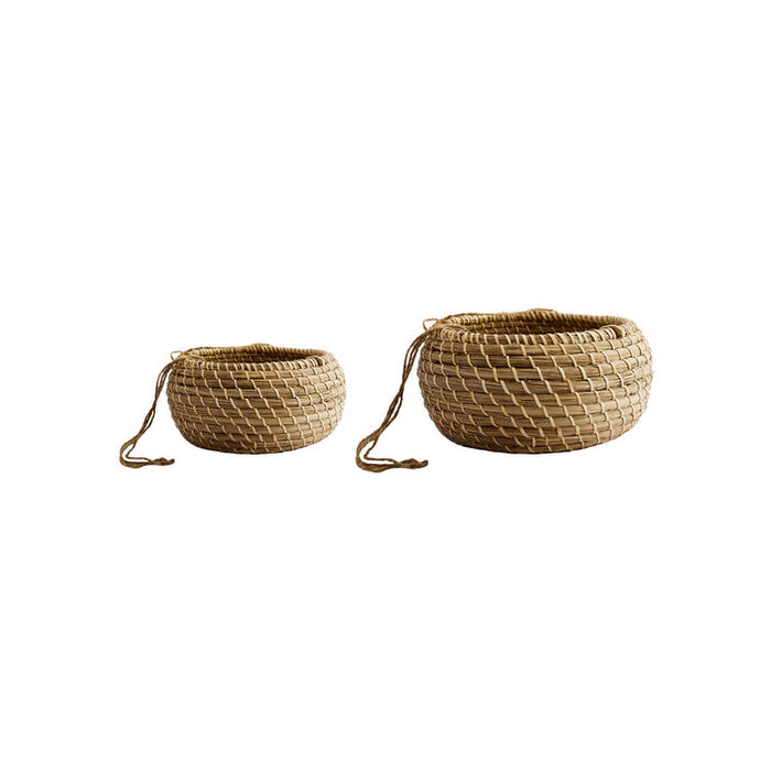 Buy Ivyline Hanging Seagrass Planters - 2 Set online UK