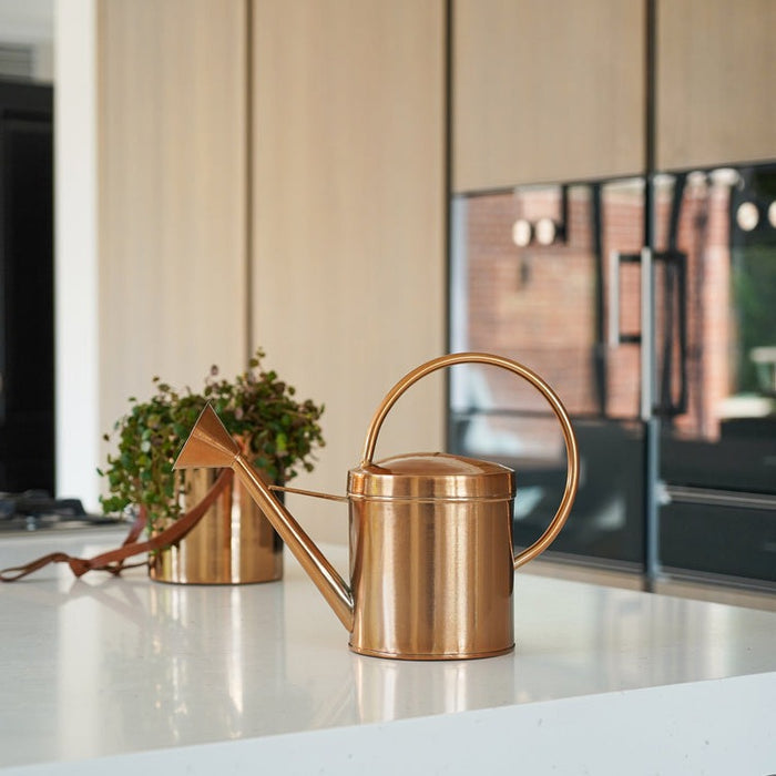 Buy Ivyline Kensington Indoor Copper Watering Can online UK