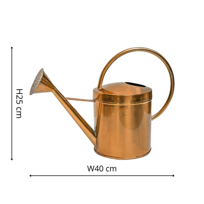 Buy Ivyline Kensington Indoor Copper Watering Can online UK