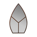 Buy Ivyline Leaf Arch Outdoor Mirror Natural online UK