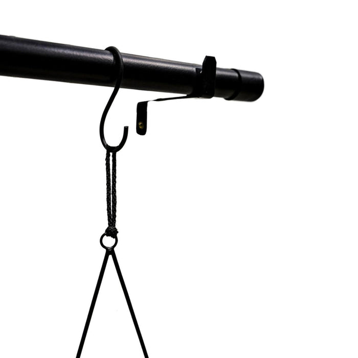Buy Ivyline Linear Hanging Planters Black and Gold online UK