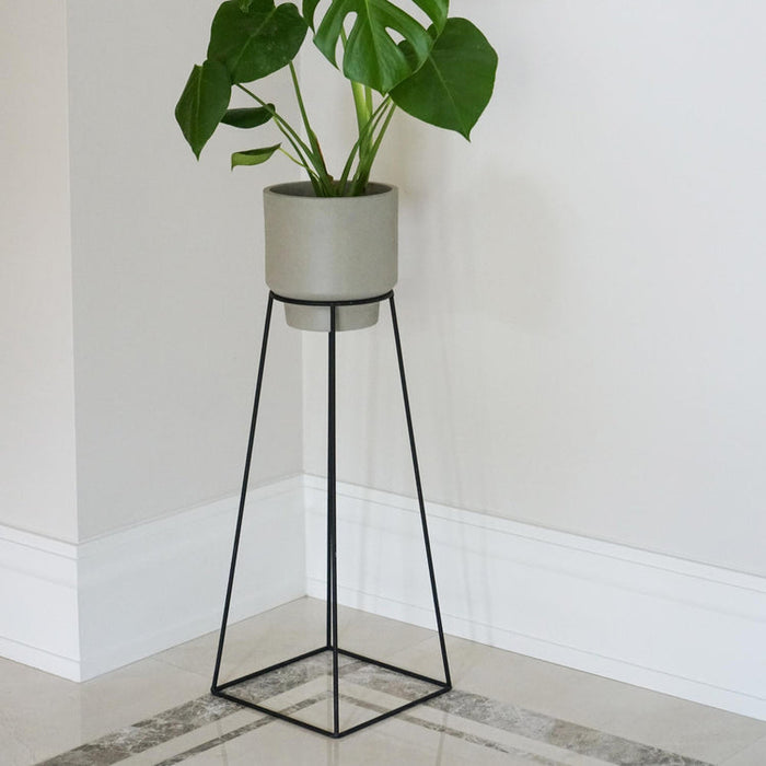 Buy Ivyline Minimo Plant Stand - Black online UK