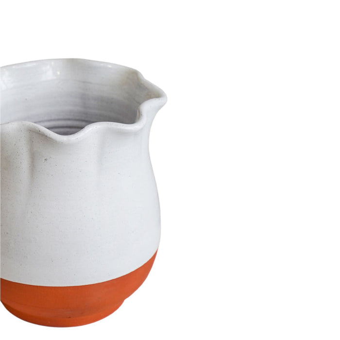 Buy Ivyline Moreton Scalloped Vase online UK