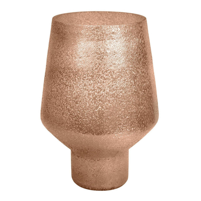 Buy Ivyline Opulent Tall Curved Metallic Vase online UK