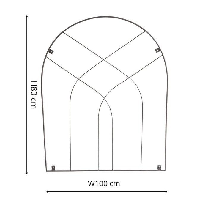 Buy Ivyline Outdoor Arch Trellis online UK