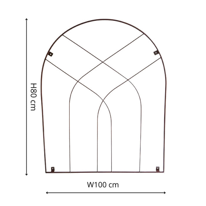 Buy Ivyline Outdoor Arch Trellis online UK