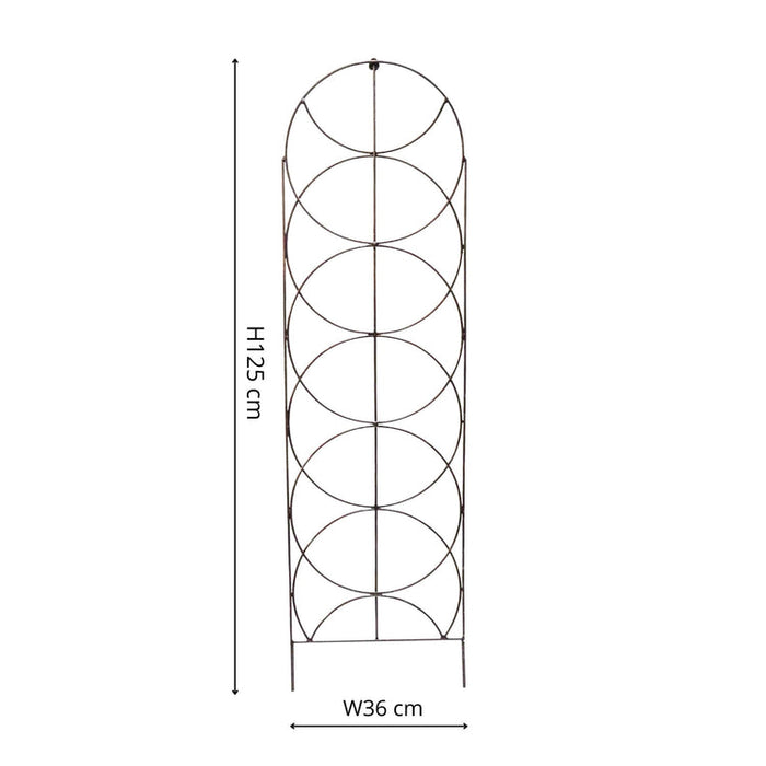 Buy Ivyline Outdoor Cylinder Trellis online UK