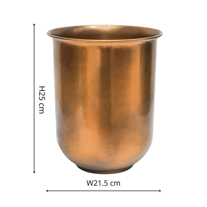 Buy Ivyline Outdoor Hampton Metal Planter online UK