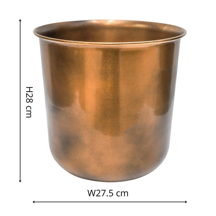 Buy Ivyline Outdoor Hampton Metal Planter online UK