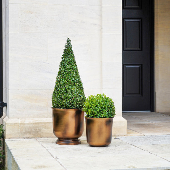 Buy Ivyline Outdoor Hampton Metal Urn online UK