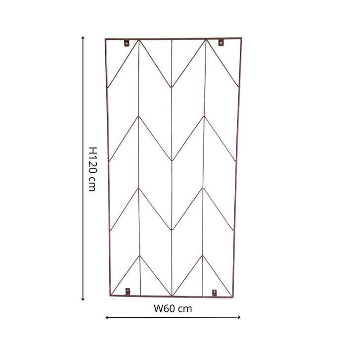 Buy Ivyline Outdoor Herringbone Trellis online UK