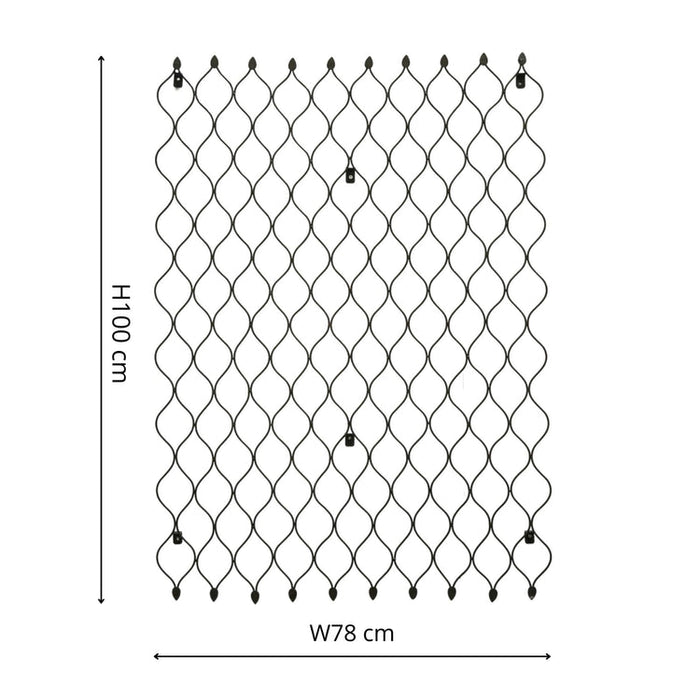 Buy Ivyline Outdoor Honeycomb Trellis online UK