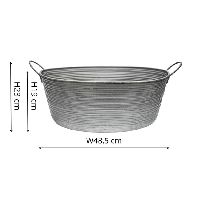 Buy Ivyline Outdoor Matlock Oval Planter online UK
