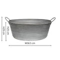 Buy Ivyline Outdoor Matlock Oval Planter online UK