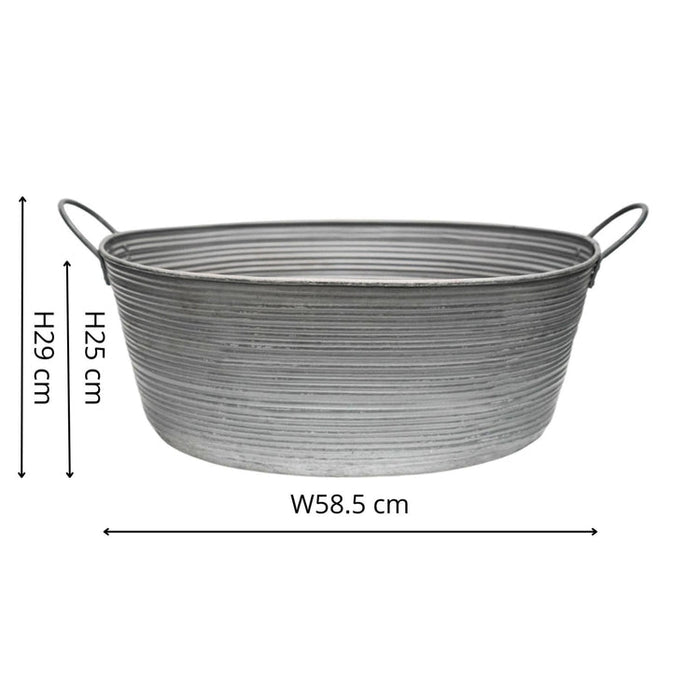 Buy Ivyline Outdoor Matlock Oval Planter online UK