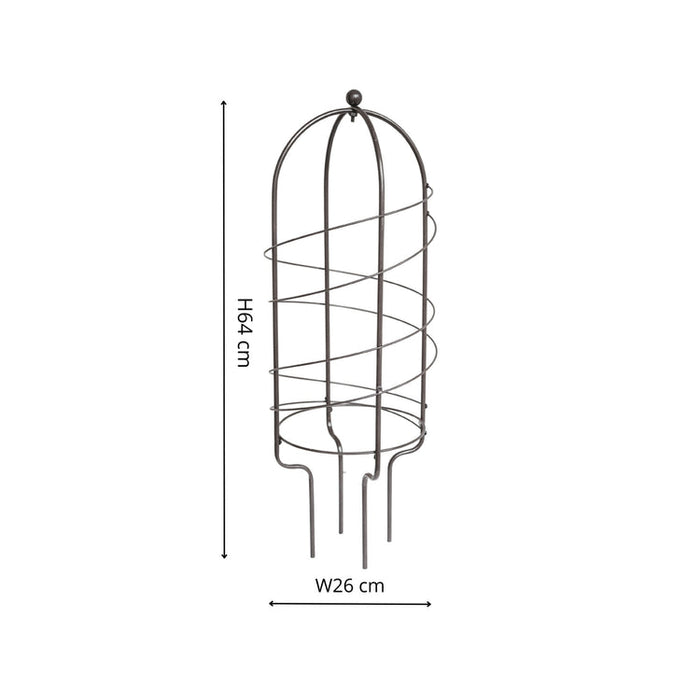 Buy Ivyline Outdoor Pot Plant Support online UK
