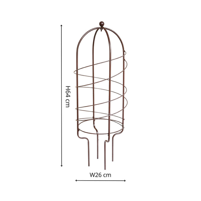 Buy Ivyline Outdoor Pot Plant Support online UK