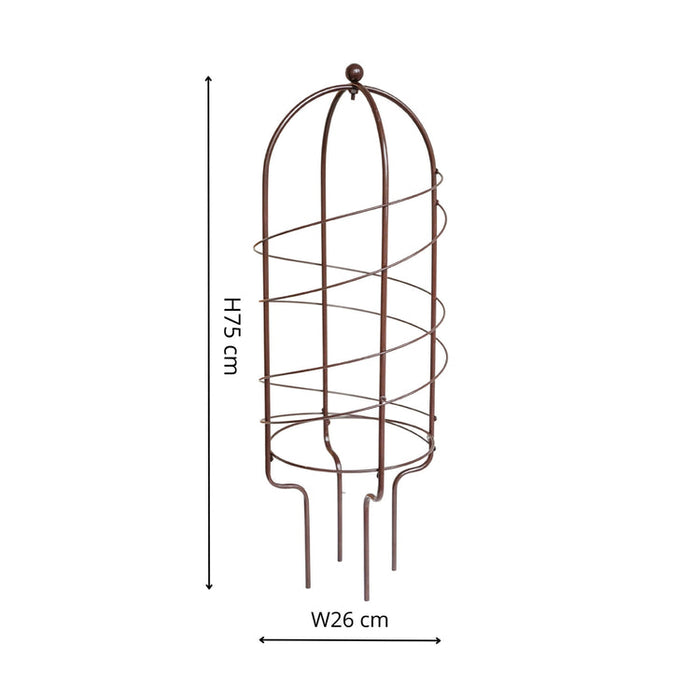 Buy Ivyline Outdoor Pot Plant Support online UK